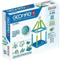 Geomag Green Line Classic mágneses építőjáték 25 db-os