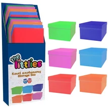 Tárolódoboz több színváltozatban 34×25×18 cm 1 db