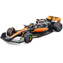 Bburago: McLaren MCL60 F1 versenyautó fém autómodell 1/43 (Oscar Piastri #81, sisakos változat)