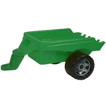 LENA: Zöld traktor utánfutó 47 cm