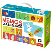 Különleges párok Classic & Plus memória játék 36 db-os – Trefl