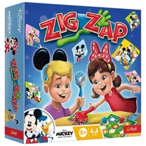 Disney: Mickey egér és barátai Zig Zap társasjáték – Trefl