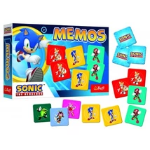 Sonic a sündisznó memóriajáték – Trefl