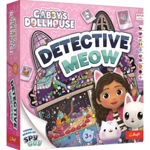 Spy Guy Gabi babaháza Detektív Meow társasjáték – Trefl