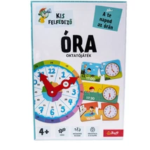 Kis felfedező: Óra oktatójáték új kiadás - Trefl