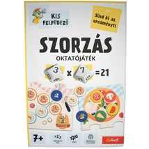 Kis felfedező: Szorzás oktatójáték – Trefl