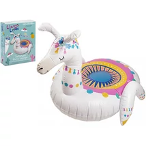 Láma felfújható úszósziget 160×130×90 cm