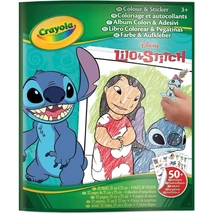 Crayola: Lilo &amp; Stitch színező és matricázó füzet