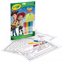 Toy Story 5: Kifestő és foglalkoztató füzet filctollakkal