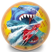 Hot Wheels 14 cm-es gumilabda – Mondo Toys