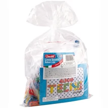 Quercetti: Tecno Toolbox műanyag építőjáték 320 db-os