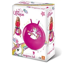 Unikornisos ugrálólabda 50 cm