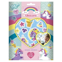 Ablakmatrica szett: Unikornisok – Totum