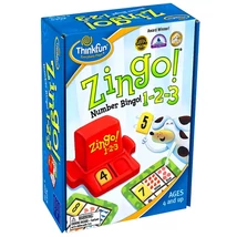 Thinkfun: Zingo 1–2-3 társasjáték