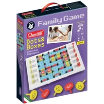 Quercetti: Family Game – Pontok és dobozok játék