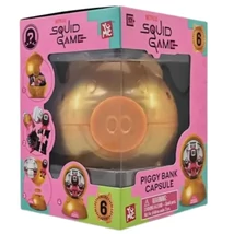 Squid Game malacpersely meglepetés kapszula 1 db