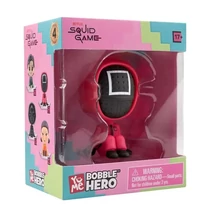 Squid Game Bobble Hero mini figura ablakos dobozban – Őr