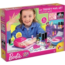Barbie Színváltós varázs körömstúdió – Lisciani