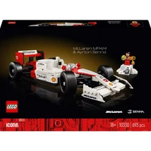 LEGO® Icons: McLaren MP4/4 és Ayrton Senna (10330)