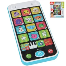 ABC okostelefon fehér-kék színben fénnyel és hanggal 13 cm – Simba Toys