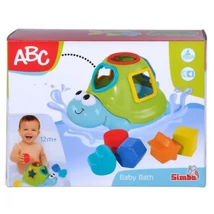 ABC úszó teknősbéka formaválogatós kockákkal – Simba Toys