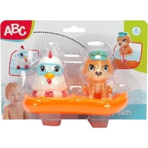 ABC Kis állat matrózok fürdőjáték – Simba Toys