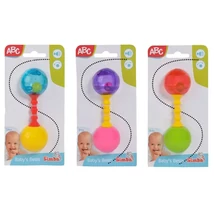 ABC első csörgőm bébi játék többféle változatban – Simba Toys