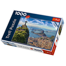 Rio de Janeiro – 1000 db-os puzzle – Trefl
