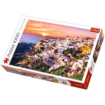 Santorini naplemente 1000 db-os puzzle – Trefl