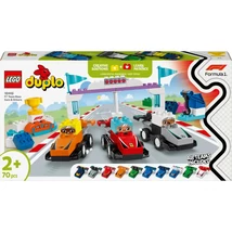 LEGO® DUPLO®: F1® versenyautók és pilóták (10445)