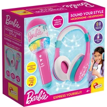 Barbie Sound Your Style szett fejhallgatóval és mikrofonnal – Lisciani