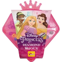 Disney Hercegnők Ékszerkészítő készlet gyémánt alakú tárolóban – Lisciani