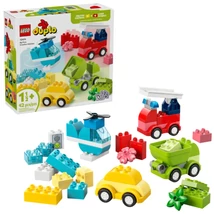 LEGO® DUPLO®: Kreatív járművek (10474)