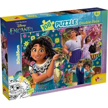 Disney Encanto 2 az 1-ben 108 db-os puzzle és színező 50×35 cm – Lisciani