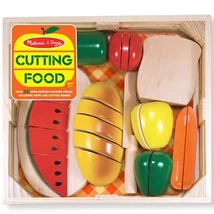 Szeletelhető ételek tárolóban – Melissa & Doug