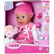 Laura baba hanggal és cumival 38 cm – Simba Toys