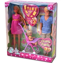 Steffi Love: Boldog család babaszett – Simba Toys