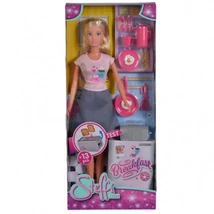Steffi Love: Stefi baba reggeliző szettel – Simba Toys