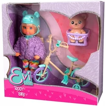 Evi Love: Teddy Bike – Kerékpáros játékszett - Simba Toys