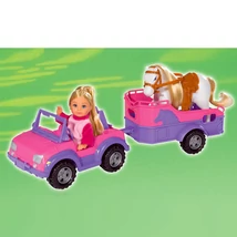Steffi Love: Évi Love lószállítóval – Simba Toys