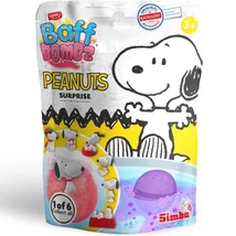 Baff Bombz fürdőbomba meglepetés Peanuts figurával – Simba Toys
