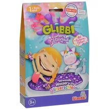 Glibbi: Csillogó unikornisos slime fürdőzselé – Simba toys