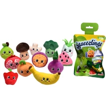 Squeezlings gyűjthető puha zöldség és gyümölcs plüssfigura 2. széria 1 db – Simba Toys