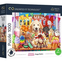 Doggy Peekers 1000 db-os UFT puzzle – Trefl