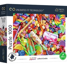 Color Splash Cukorkák és nyalókák 1000 db-os UFT puzzle – Trefl