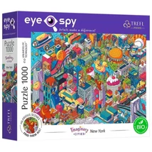 Imaginary Cities: New York UFT 1000 db-os puzzle – Trefl