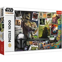 Star Wars: Grogu összeállítás 1000 db-os puzzle – Trefl