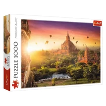 Ősi templom, Burma 1000 db-os puzzle – Trefl