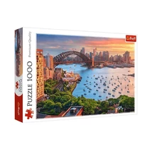Harbour híd Sydney, Ausztrália 1000 db-os puzzle – Trefl