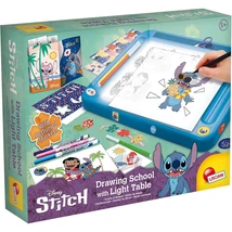 Disney Stitch rajziskola szett világító rajztáblával – Lisciani